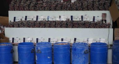 Zehir tacirlerine bayram öncesi darbe: 1 milyon 700 bin sentetik ecza ele geçirildi