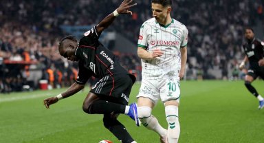 Ziraat Türkiye Kupası: Beşiktaş: 0 - Konyaspor: 0