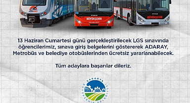 11 bin 511 öğrenciye LGS desteği: Ulaşım ücretsiz, çalışmalar durdurulacak