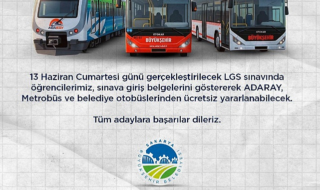 11 bin 511 öğrenciye LGS desteği: Ulaşım ücretsiz, çalışmalar durdurulacak