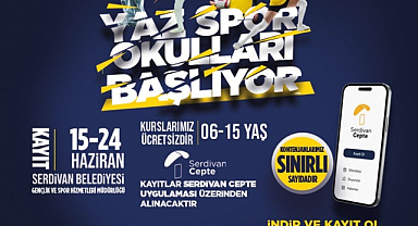 1200 öğrenciye ücretsiz spor eğitimi! Serdivan'da kayıtlar başlıyor