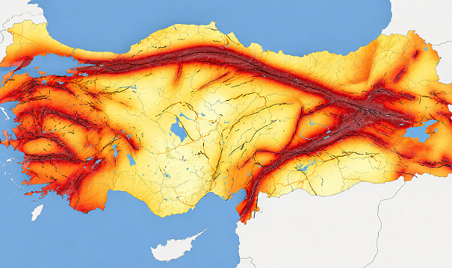 13 YIL SONRA GÜNCELLENDİ! SAKARYA'NIN FAY HARİTASI YENİDEN ÇİZİLDİ