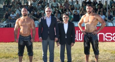 18. Sekapark Altınkemer Yağlı Güreşleri'nde başpehlivan Feyzullah Aktürk oldu
