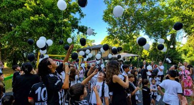 1903 Düzce Beşiktaşlılar Derneği'nden karne şenliği