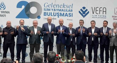 20. Geleneksel İlim Yayma Mezunları Buluşması'nda "Vefa Yurdu" temeli atıldı