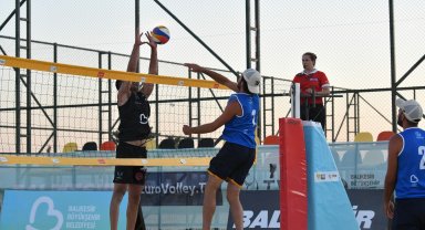 2026 BVA Plaj Voleybolu Balkan Şampiyonası başladı