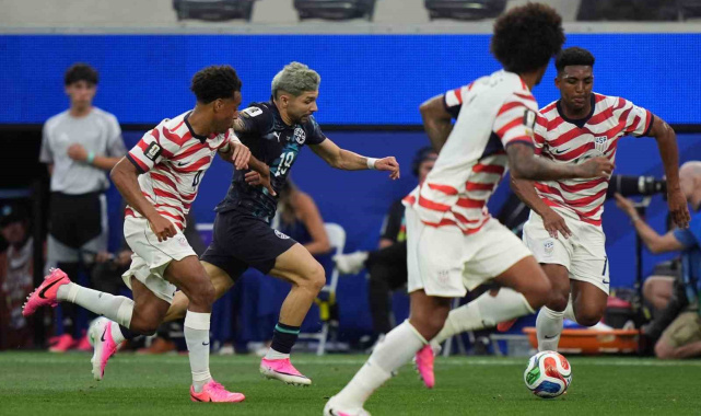 2026 Dünya Kupası: ABD: 4 - Paraguay: 1