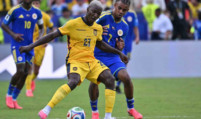 2026 Dünya Kupası: Ekvador: 0 - Curaçao: 0