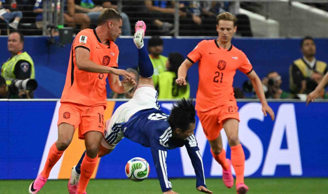 2026 Dünya Kupası: Hollanda: 2 - Japonya: 2