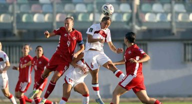 2027 FIFA Kadınlar Dünya Kupası Avrupa Elemeleri: Malta: 0 - Türkiye: 3
