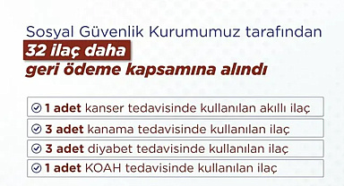 32 İlaç İçin Kritik Karar! SGK Geri Ödeme Listesi Yeniden Genişledi