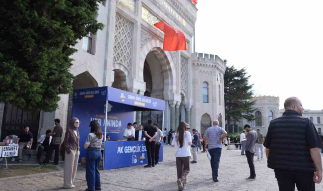 39 ilçede "Sınav Giriş Belgesi Çıktı Noktası" kuruldu
