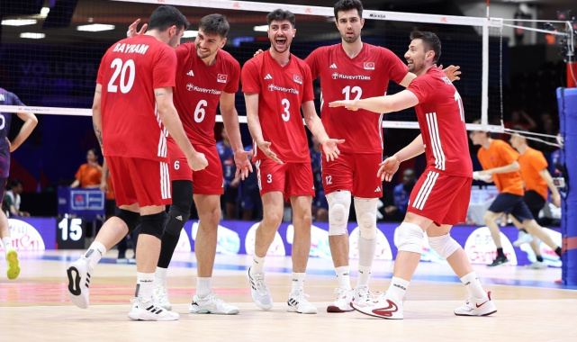 A Milli Erkek Voleybol Takımı, VNL ikinci haftada parkeye çıkıyor