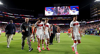 A Milli Futbol Takımımız Dünya Kupası'na Veda Etti