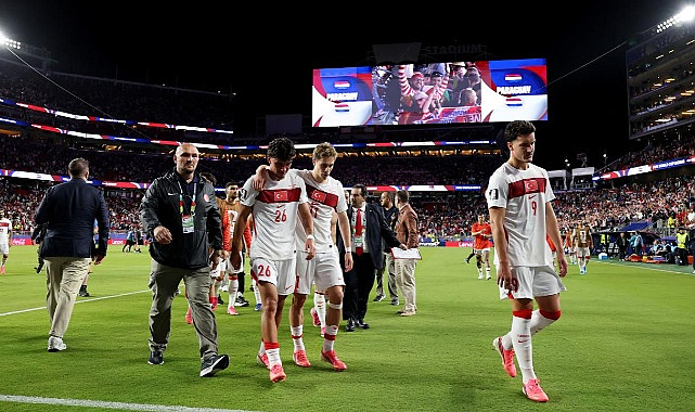 A Milli Futbol Takımımız Dünya Kupası'na Veda Etti