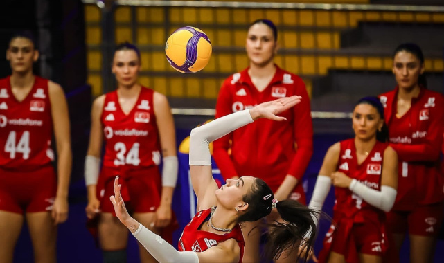 A Milli Kadın Voleybol Takımı, Milletler Ligi'nin 2. haftasında Ankara'da parkeye çıkacak