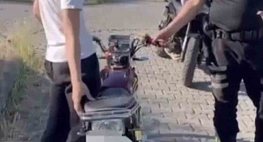 Abartı egzoz ve gürültüye geçit yok: 18 araç trafikten men edildi