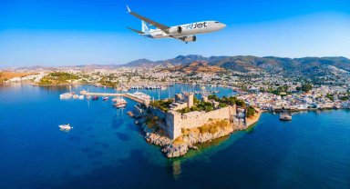 AJet'ten Bodrum'a indirimli bilet kampanyası