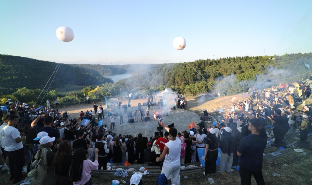AK Parti Yaz Şöleni gençleri buluşturdu