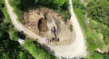 Akçakoca'da 4 kilometrelik üst yapısı tamam