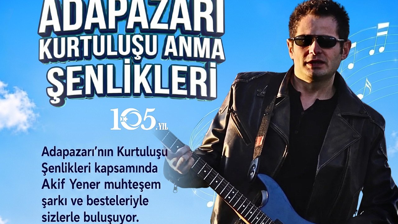 Akif Yener, Adapazarı'nın kurtuluş coşkusunu Erenler'de yaşatacak