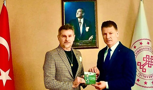 Akif Yener’den İl Kültür ve Turizm Müdürü Süleyman Acar’a ziyaret