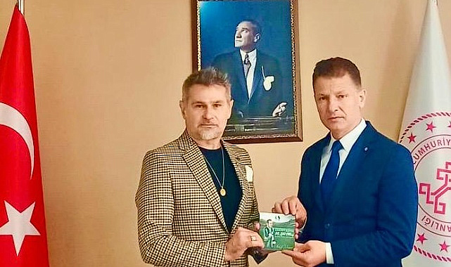 Akif Yener’den İl Kültür ve Turizm Müdürü Süleyman Acar’a ziyaret