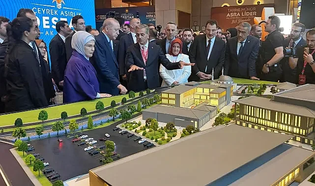 ALEMDAR'DAN ERDOĞAN'A DEV PROJE SUNUMU! RECEP TAYYİP ERDOĞAN KAMPÜSÜ SAKARYA'NIN GELECEĞİ OLACAK