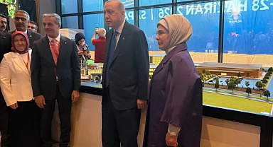 ALEMDAR'DAN ERDOĞAN'A DEV PROJE SUNUMU! RECEP TAYYİP ERDOĞAN KAMPÜSÜ SAKARYA'NIN GELECEĞİ OLACAK