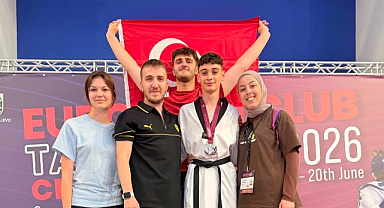Alperen Karapınar Avrupa ikincisi oldu
