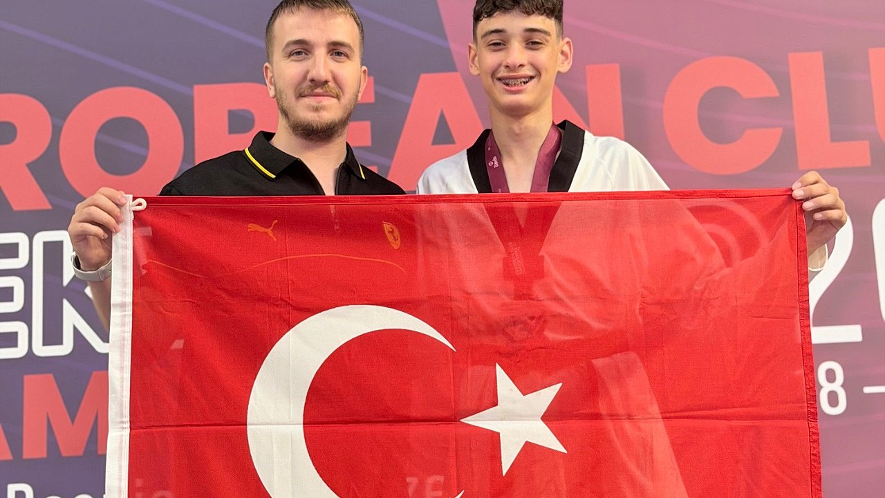 Alperen Karapınar Avrupa ikincisi oldu