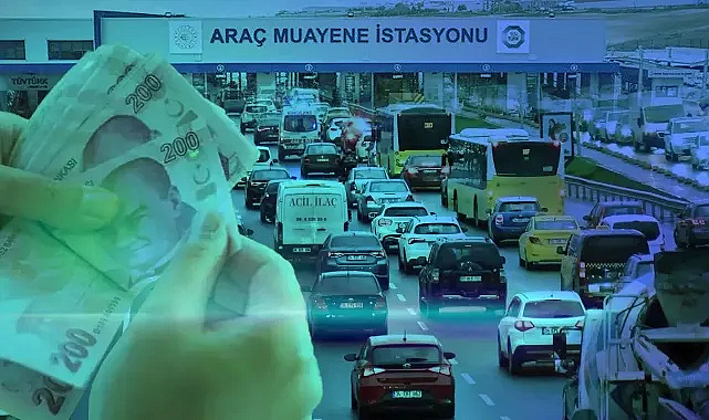 ARAÇ SAHİPLERİNE MÜJDE! MUAYENEDE KART KOMİSYONU TAMAMEN KALKIYOR