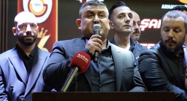 Arnavutköy'de Galatasaraylılar hem 26. şampiyonluğu hem de derneklerinin 10. yılını kutladı