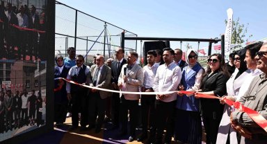 Arnavutköy'e 4 yeni park, 6 bin 400 metrekarelik yeni yaşam alanı kazandırıldı