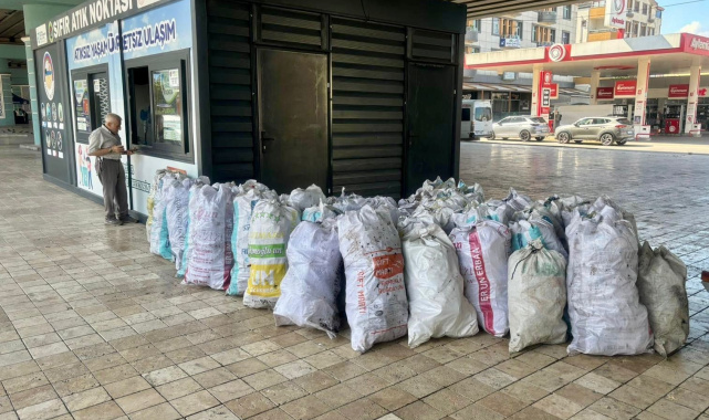 Atıklar Kent Kart'a bakiye oldu
