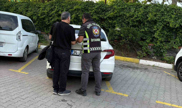 Avcılar'da trafikte yol verme kavgasında iki sürücüye 361 bin lira ceza