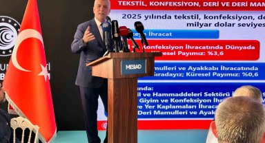 Bakan Bolat tekstil ve hazır giyim sektörünü değerlendirdi