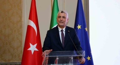 Bakan Bolat: ''Türkiye-İtalya ticaret hacmi hedefi 40 milyar dolar''