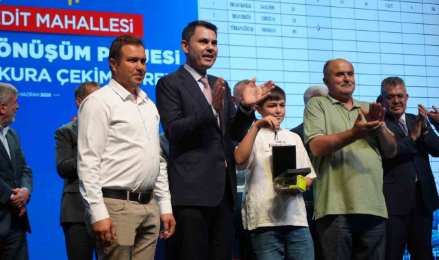 Bakan Kurumdan müjde: "Cedit Projesi'nde gecikme maliyeti vatandaşa yansıtılmayacak"