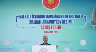 Bakan Uraloğlu: "Bakanlığımızca İstanbul'a kazandırılan toplam raylı sistem hattı uzunluğu 180 kilometreye ulaştı"