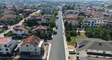 Başiskele Seymen Mahallesi'nde üstyapı yenilendi