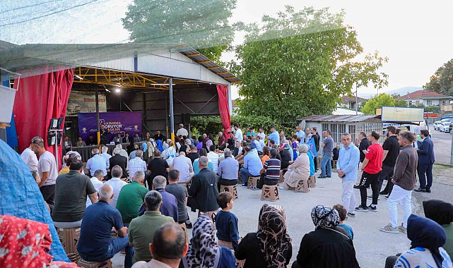 Başkan Özlü "Düzce için 100 projenin yüzde 40'ı tamamlandı"