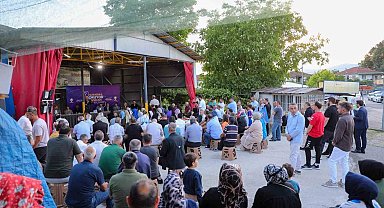 Başkan Özlü "Düzce için 100 projenin yüzde 40'ı tamamlandı"