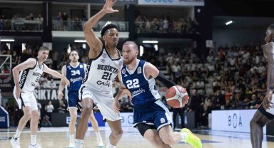 Basketbol Süper Ligi: Beşiktaş: 82 - Başakşehir Koleji: 79