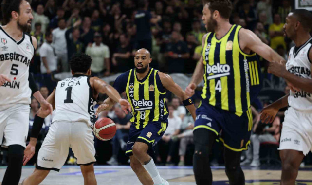Basketbol Süper Ligi'nde final serisi 3. maçı yarın oynanacak