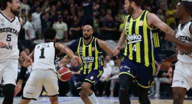 Basketbol Süper Ligi'nde final serisi 3. maçı yarın oynanacak