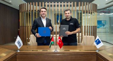Baykar'dan Filistinli öğrencilere eğitim desteği