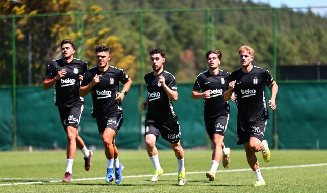 Beşiktaş, yeni sezon hazırlıklarına başladı