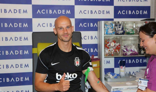Beşiktaş'ta sağlık kontrolleri devam ediyor