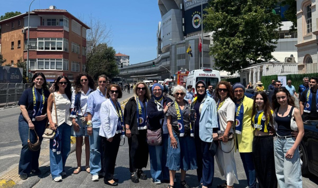 Beyoğlu Fenerbahçeliler Derneği'nden olağanüstü genel kurula yoğun katılım
